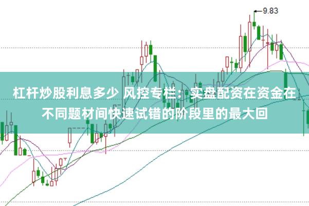 杠杆炒股利息多少 风控专栏：实盘配资在资金在不同题材间快速试错的阶段里的最大回