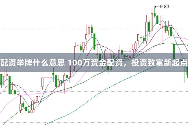 配资举牌什么意思 100万资金配资，投资致富新起点