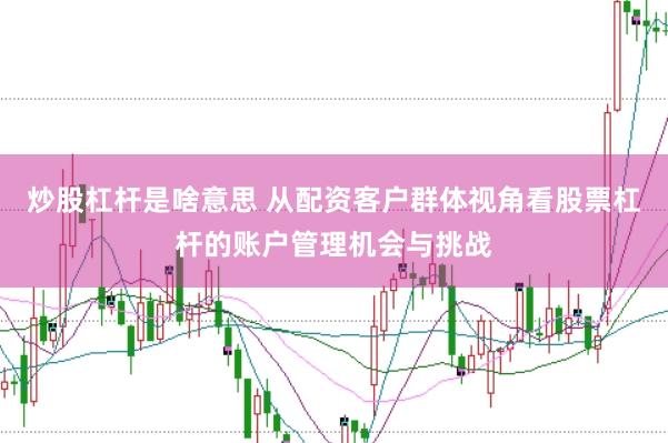 炒股杠杆是啥意思 从配资客户群体视角看股票杠杆的账户管理机会与挑战